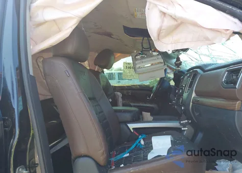 2017 Nissan Titan Xd Sl/Pro-4X/Plat Reserve z USA, uszkodzony, nr VIN 1N6BA1F42HN523778